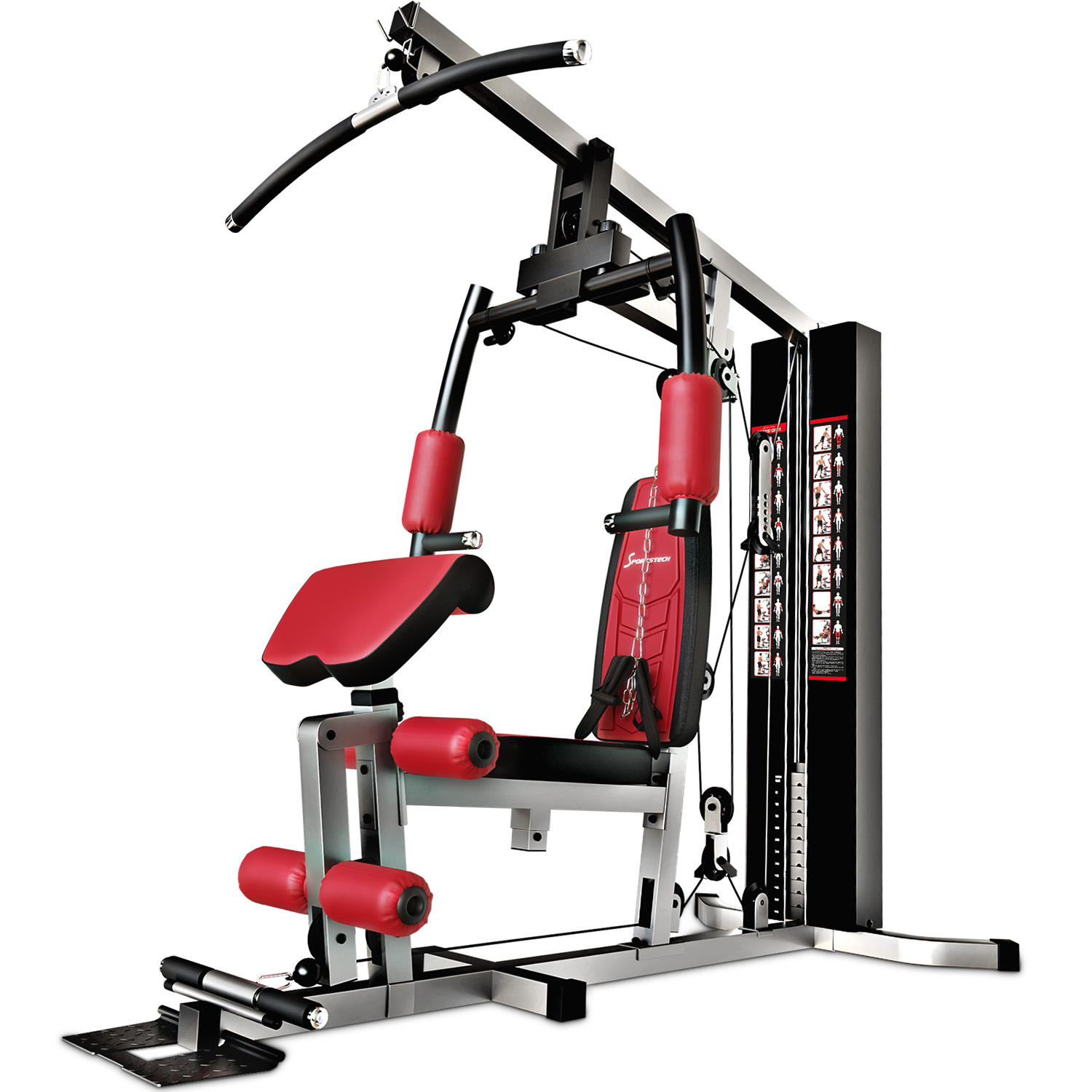 HGX100 Stazione Palestra